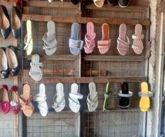 Slide shoe