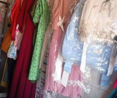 child dresses and grown up