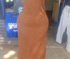 Brown dress