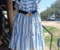 Light blue dress
