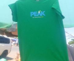 green tshirt