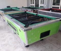 Pool tables available