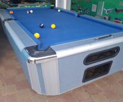 Pool tables available
