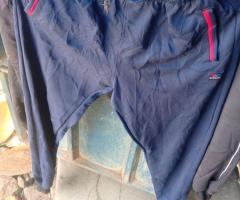 blue sweatpants