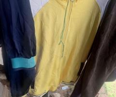 Yellow sweater
