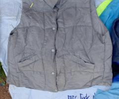 grey jacket