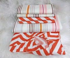 Pillows  and bedsheets