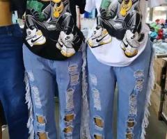 shirts  and trousers