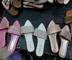Slides shoes