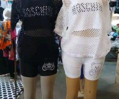 Shorts and tops