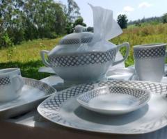 plates and cups