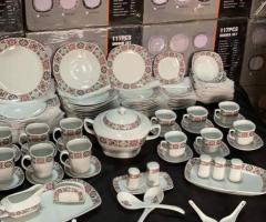 plates and cups