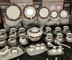 Plates and cups