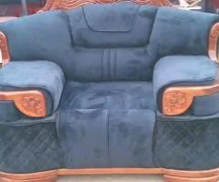 Grey seat