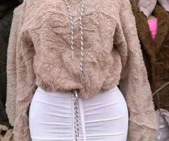 Brown sweater