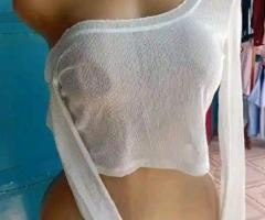 White crop top