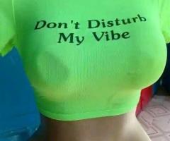 Green crop top