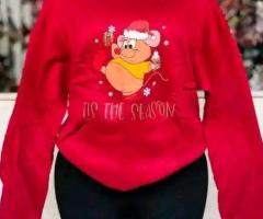 Warm ladies sweater