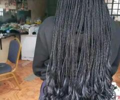 Black knotless