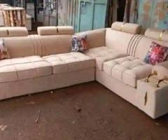 Brown seats