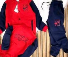 Red tracksuit