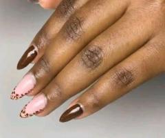 Stick-On Nails Set - Effortless Glam for Your Hands