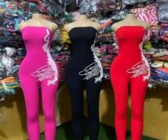Beautiful ladies trucksuit