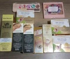 Beauty products