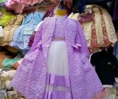 Purple dress