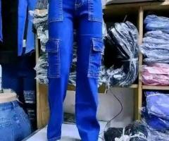 Blue jeans