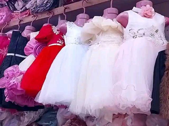 Balloon dress