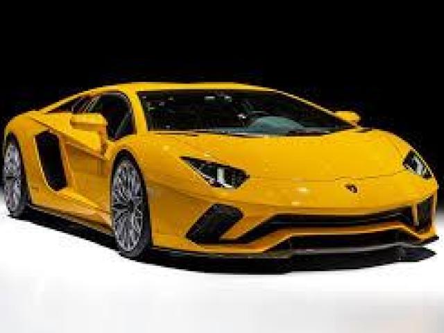Lambo Toy Car