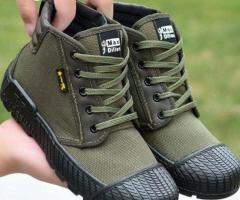 SXCHEN Men Shoes Boots