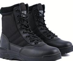 SHJO Men's Tactical Combat Shoes
