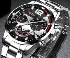 Fashion Men’s Stainless Steel Watches